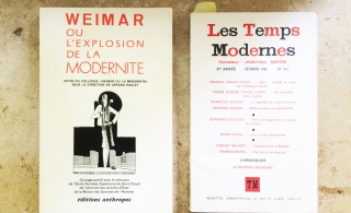 Les Temps Modernes LTM Jean Paul Sartre